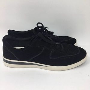 ED Ellen DeGeneres Suede Lace-up Sneakers  Sz 9